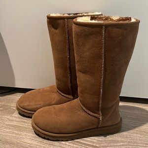 Tall Ugg Boots Chestnut 7W